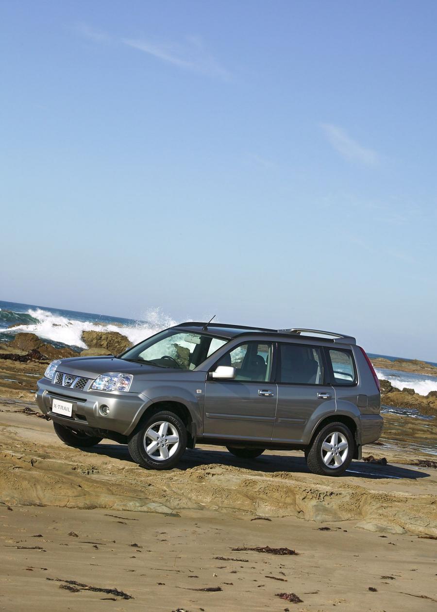  Nissan X-Trail (T30) 2003 года  (AU) (фото 2 из 3)